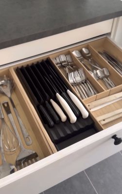 Besteckschubalden