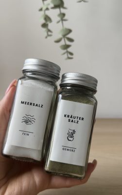 Gewürzgläser